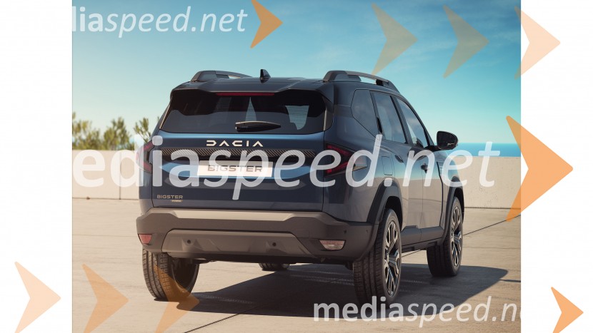 Dacia predstavlja povsem novega športnega terenca segmenta C, poimenovanega Bigster.