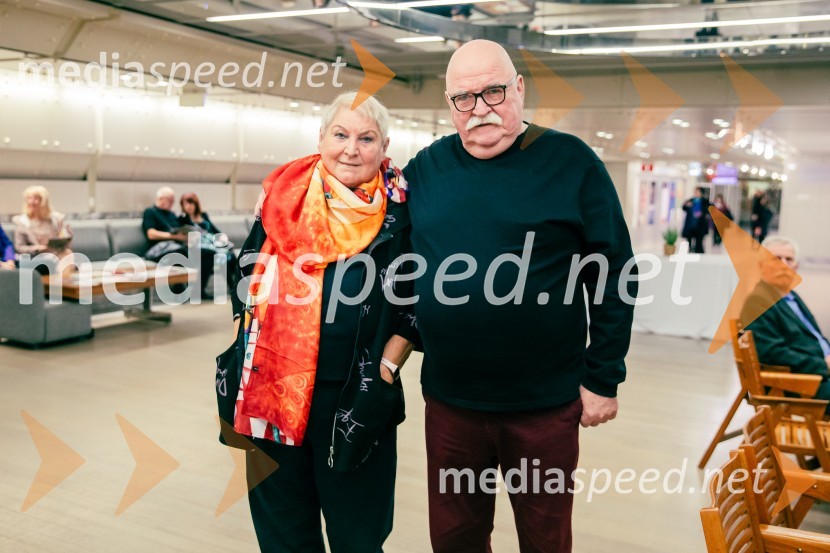  Branka Gombač;  Peter GombačComedie-Francaise s predstavo Hekuba, ne Hekuba na odru Cankarjevega doma