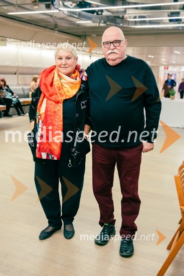  Branka Gombač;  Peter GombačComedie-Francaise s predstavo Hekuba, ne Hekuba na odru Cankarjevega doma