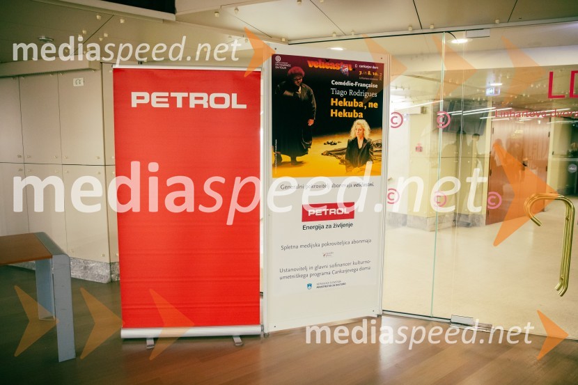 Comedie-Francaise s predstavo Hekuba, ne Hekuba na odru Cankarjevega doma