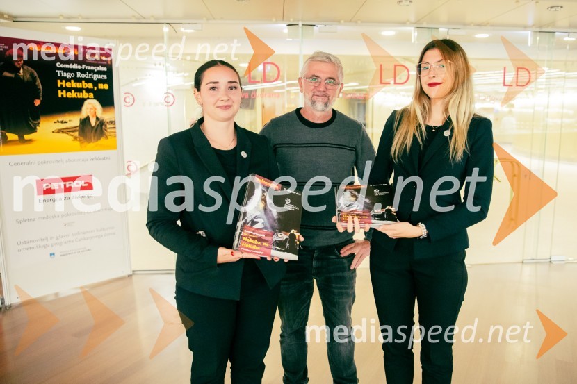 Comedie-Francaise s predstavo Hekuba, ne Hekuba na odru Cankarjevega doma