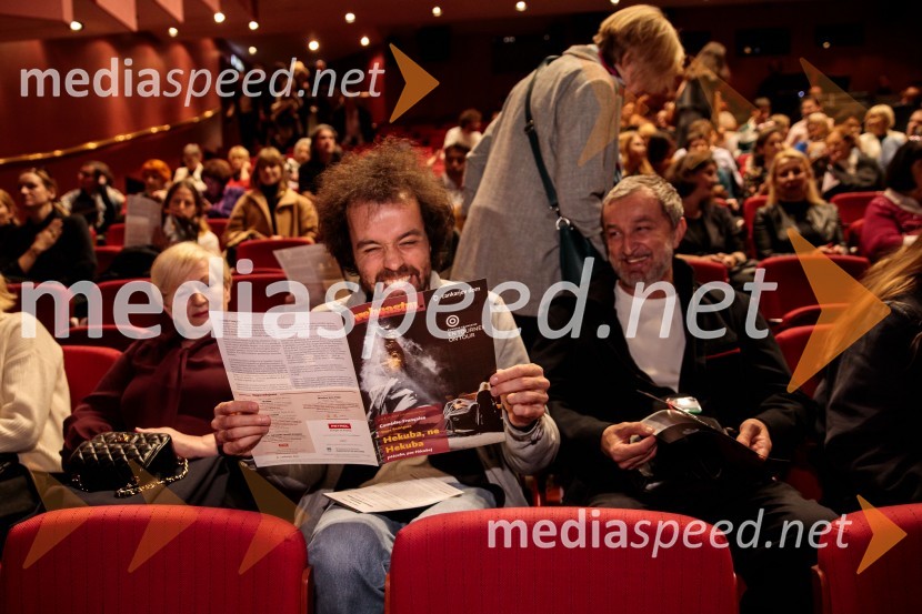 Comedie-Francaise s predstavo Hekuba, ne Hekuba na odru Cankarjevega doma