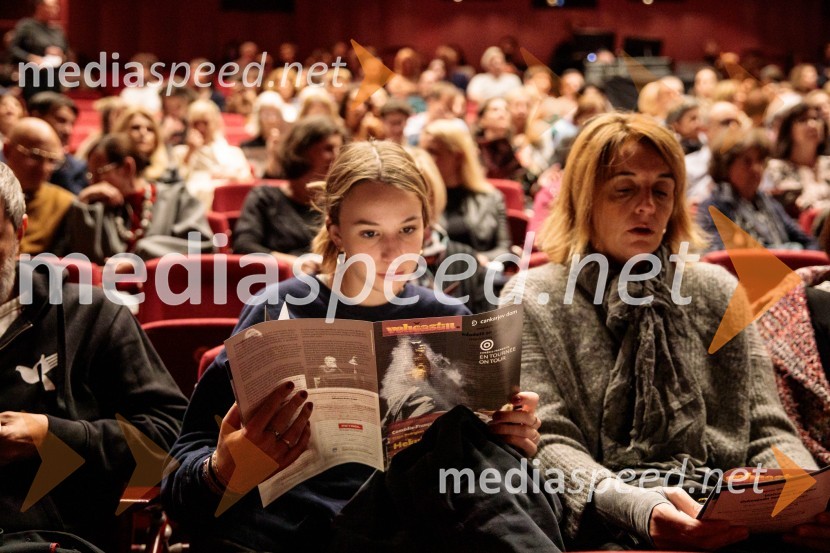 Comedie-Francaise s predstavo Hekuba, ne Hekuba na odru Cankarjevega doma