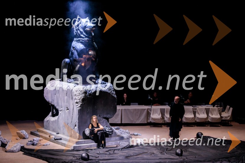 Comedie-Francaise s predstavo Hekuba, ne Hekuba na odru Cankarjevega doma