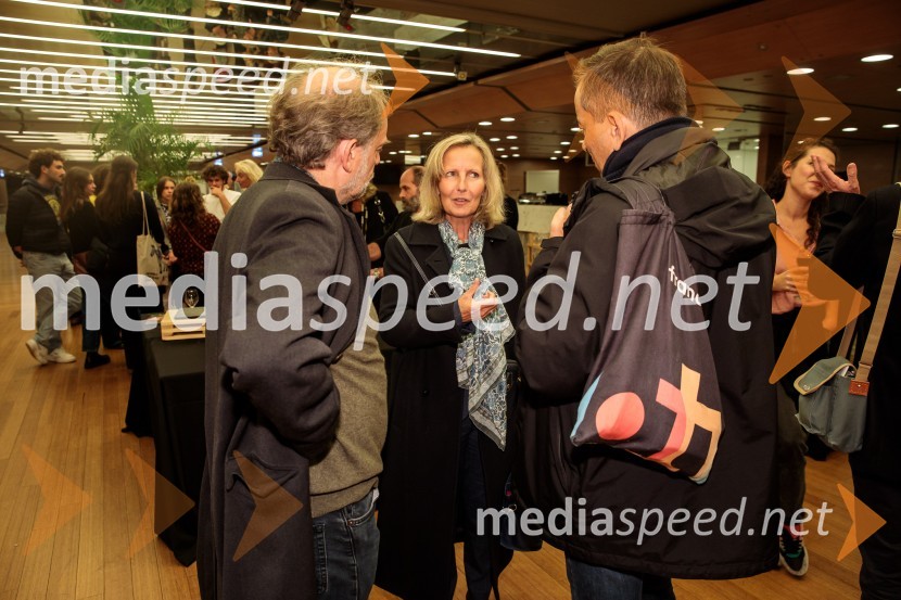  Florence Levy, Francoska veleposlanica v SlovenijiComedie-Francaise s predstavo Hekuba, ne Hekuba na odru Cankarjevega doma