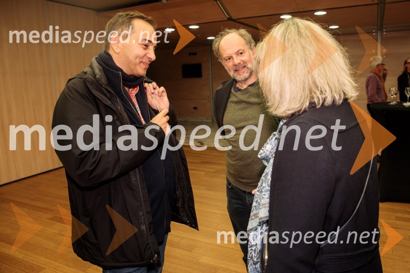  Éric Génovèse, igralec;  Denis Podalydès, igralecComedie-Francaise s predstavo Hekuba, ne Hekuba na odru Cankarjevega doma