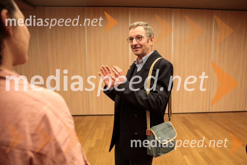  Karl Cogard, direktor, Francoski inštitut v SlovenijiComedie-Francaise s predstavo Hekuba, ne Hekuba na odru Cankarjevega doma