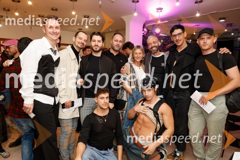 Tri četrt človeka, premiera plesne predstave