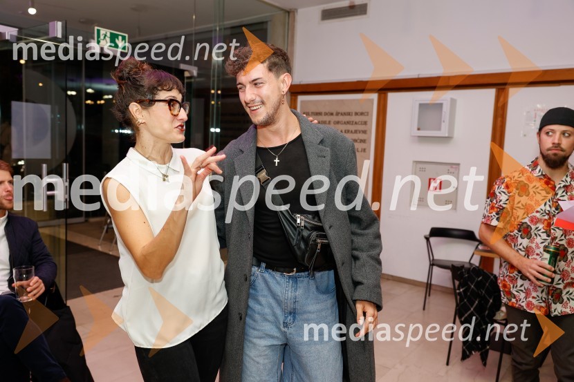  Carolina Alessandra Valentini, plesalka;  ... Tri četrt človeka, premiera plesne predstave