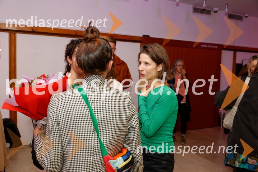  Polett Kasza, plesalkaTri četrt človeka, premiera plesne predstave