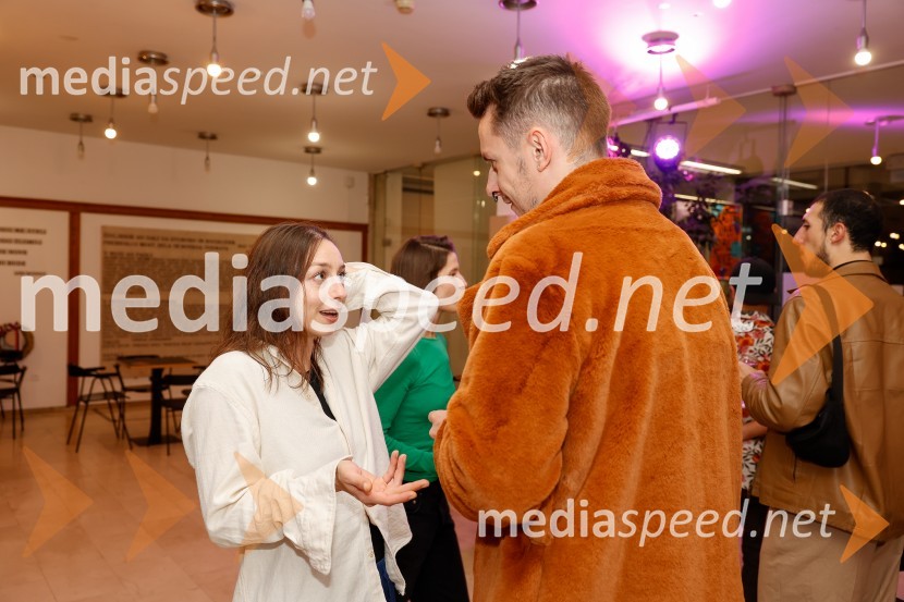  Mateja Železnik, baletna plesalka;  ... Tri četrt človeka, premiera plesne predstave