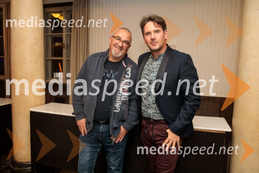  Boštjan Meglič - Peška;  Gregor Zalokar, TrickyDisco! PiArtVid Valič z novo avtorsko komedijo Moška pamet