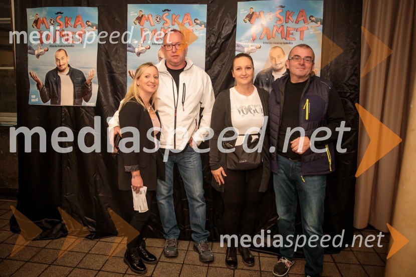 Vid Valič z novo avtorsko komedijo Moška pamet