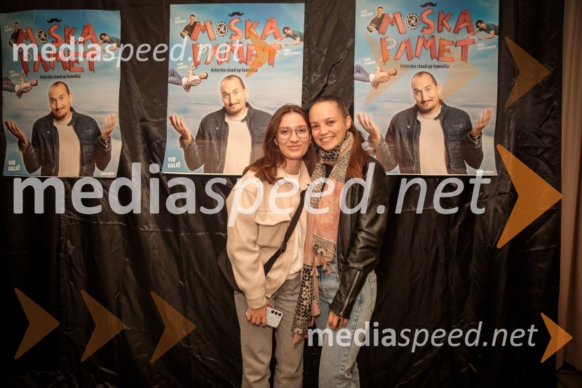 Vid Valič z novo avtorsko komedijo Moška pamet