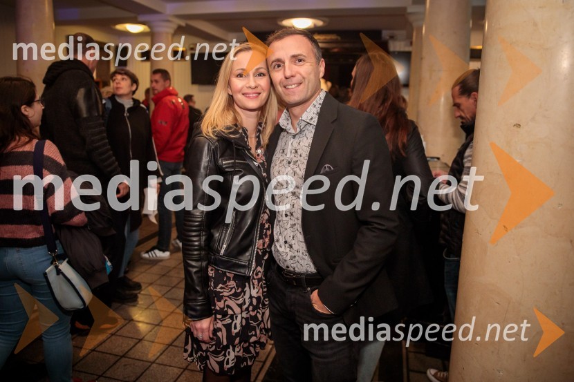  Nataša Babič, igralka;  Ranko Babić, stand up komikVid Valič z novo avtorsko komedijo Moška pamet