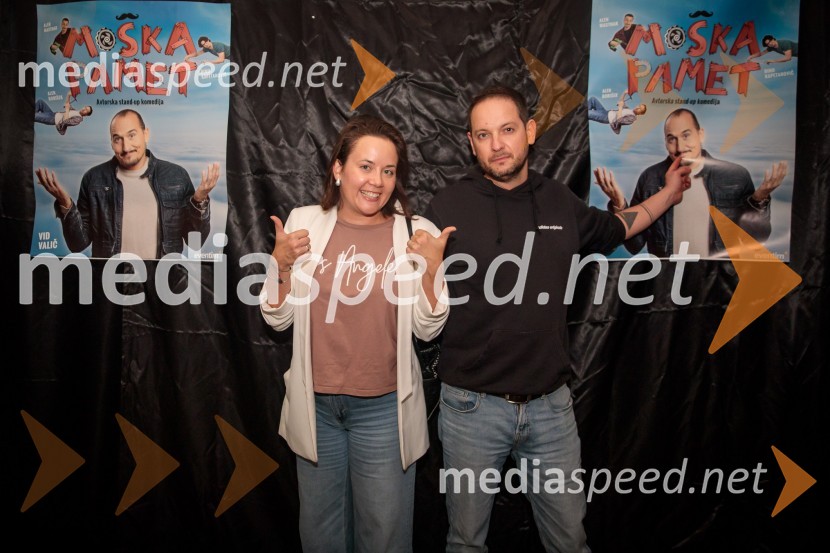 Vid Valič z novo avtorsko komedijo Moška pamet