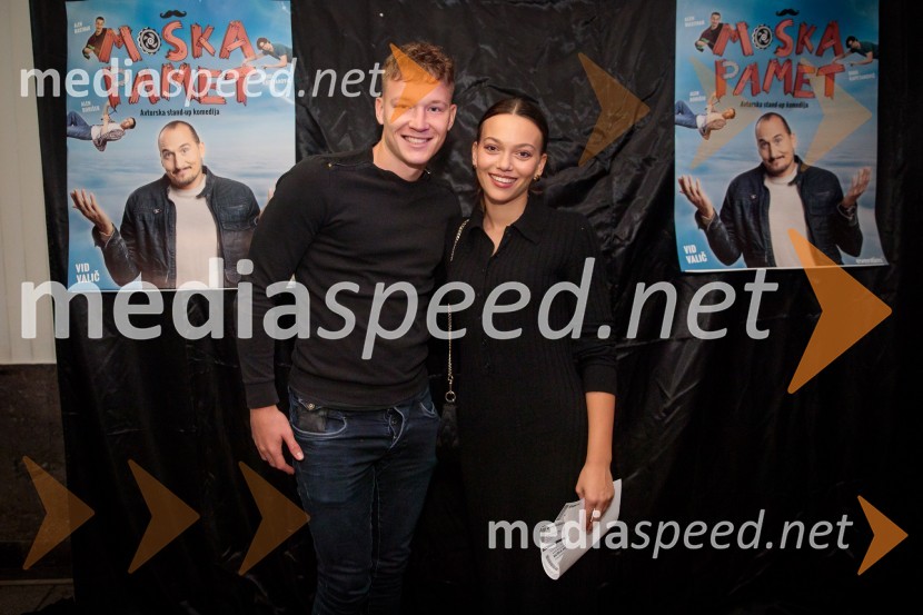 Vid Valič z novo avtorsko komedijo Moška pamet