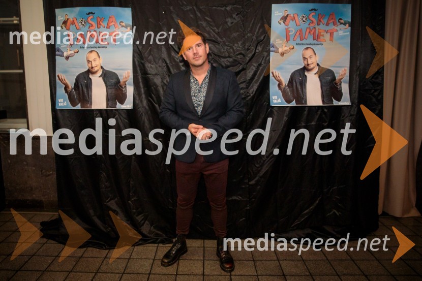  Gregor Zalokar, TrickyDisco! PiArtVid Valič z novo avtorsko komedijo Moška pamet