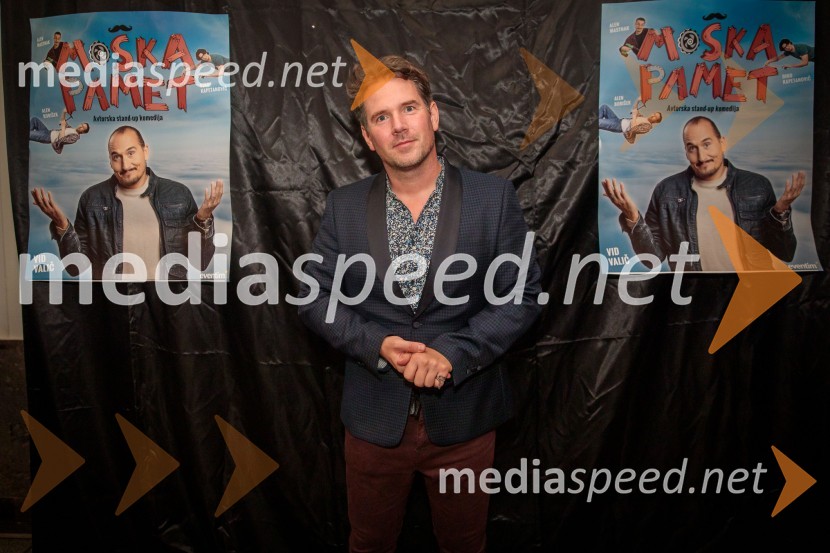  Gregor Zalokar, TrickyDisco! PiArtVid Valič z novo avtorsko komedijo Moška pamet