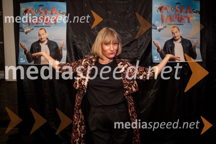  Ana Raščan, voditeljica in novinarkaVid Valič z novo avtorsko komedijo Moška pamet