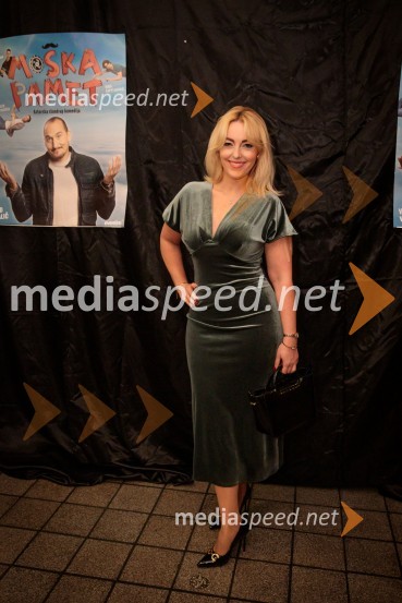  Tjaša  Platovšek, voditeljica in urednica, RTV SLOVid Valič z novo avtorsko komedijo Moška pamet