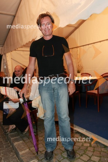 Vladimir Rukavina Gogo, direktor Narodnega doma Maribor ter direktor Festivala Lent17. Festival Lent 2009, otvoritveni vikend