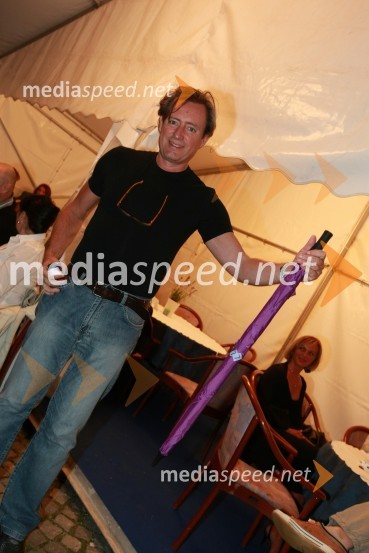 Vladimir Rukavina Gogo, direktor Narodnega doma Maribor ter direktor Festivala Lent17. Festival Lent 2009, otvoritveni vikend