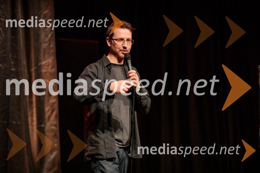  Alen Borišek, stand up komikVid Valič z novo avtorsko komedijo Moška pamet