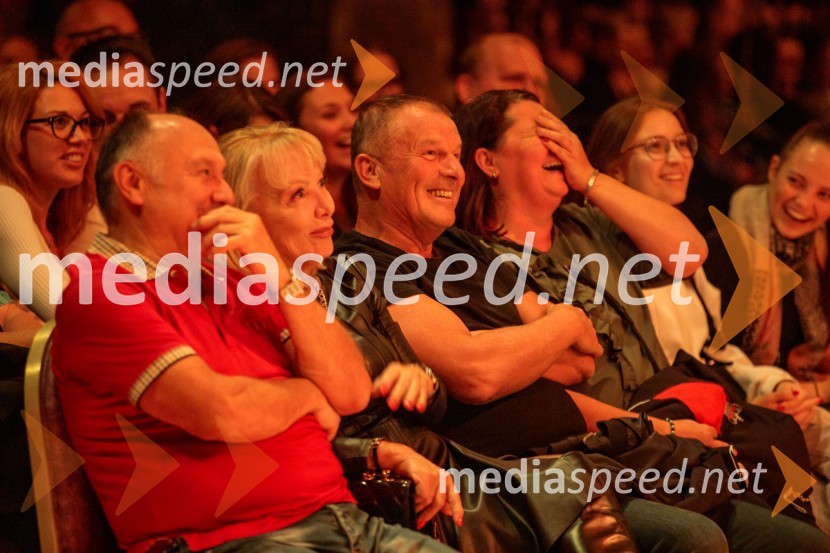 Vid Valič z novo avtorsko komedijo Moška pamet