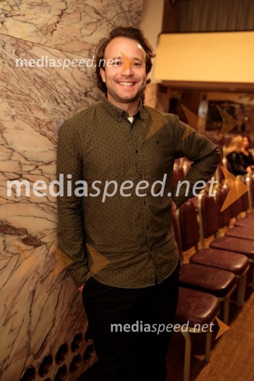  Nik  Škrlec, igralecVid Valič z novo avtorsko komedijo Moška pamet