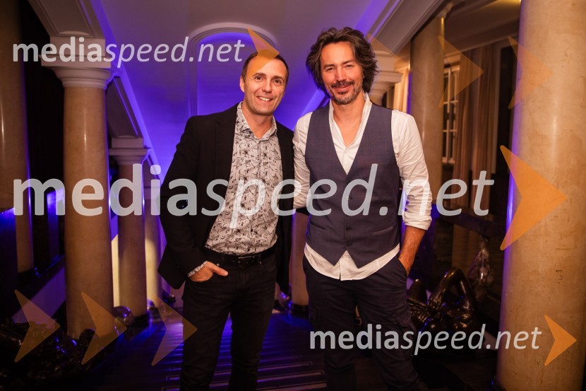  Ranko Babić, stand up komik;  Matej MijatovićVid Valič z novo avtorsko komedijo Moška pamet