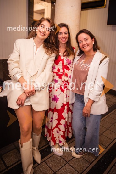  Ana Ribič, igralka;  ... ;  ... Vid Valič z novo avtorsko komedijo Moška pamet