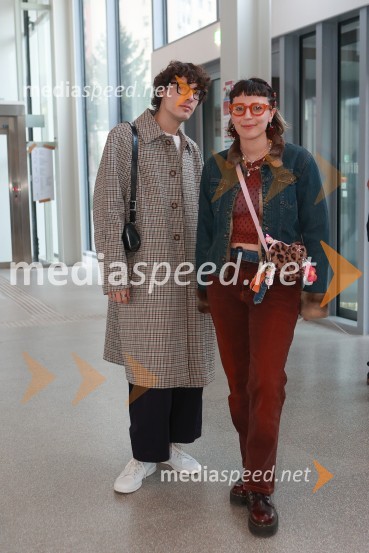  ... ;  Anita MiklavčičTretji dan Ljubljanskega tedna mode