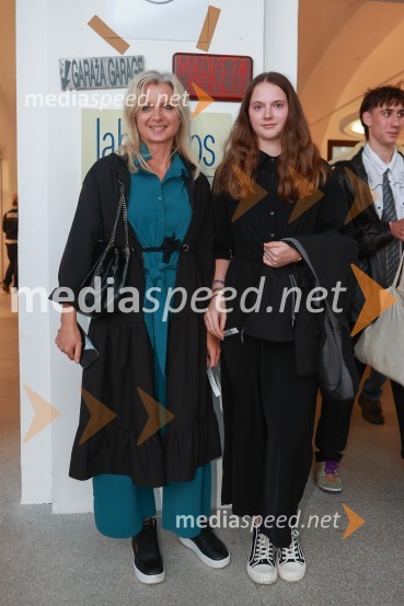  Monika Dežela Grkman, Mercator d.o.o.;  Lia DeželaTretji dan Ljubljanskega tedna mode