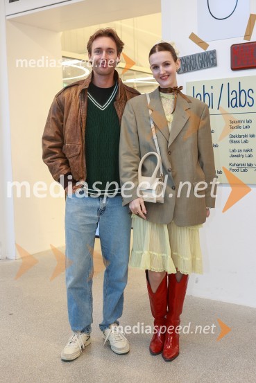  Luka Bokšan, igralec;  Lucija Harum, igralka, pevkaTretji dan Ljubljanskega tedna mode