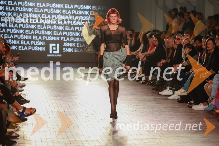  Andreja Slavič, Immortal ModelsTretji dan Ljubljanskega tedna mode