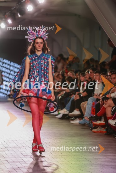  Ajda Hozjan, Immortal ModelsTretji dan Ljubljanskega tedna mode