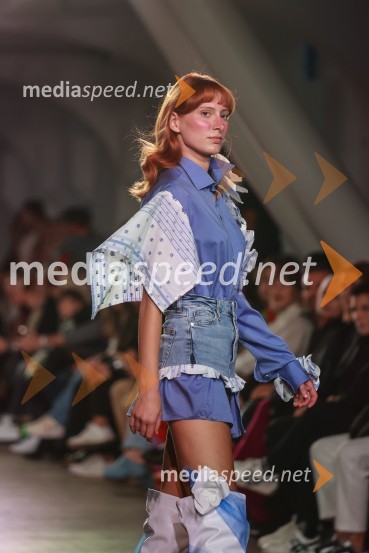  Nina Barbara GorenjakTretji dan Ljubljanskega tedna mode