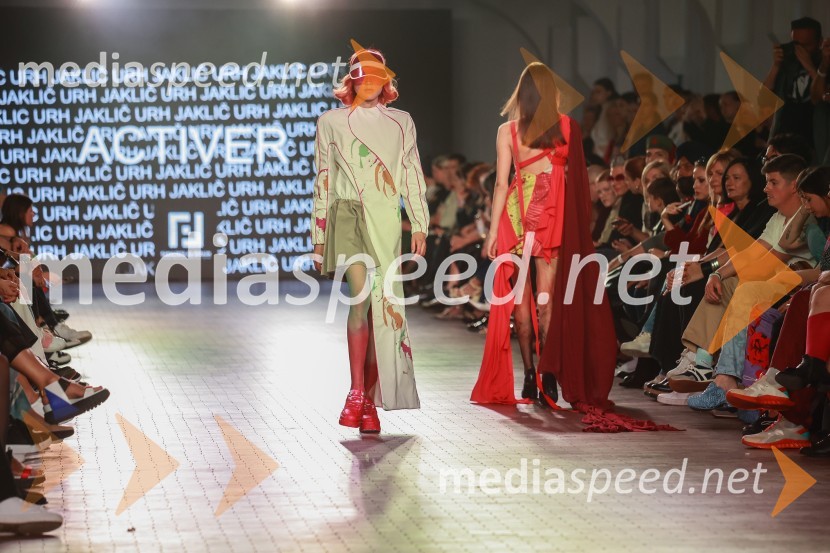  Andreja Slavič, Immortal ModelsTretji dan Ljubljanskega tedna mode