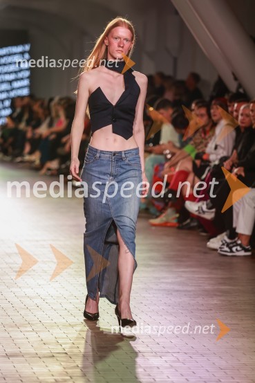  Pia Novak, manekenkaTretji dan Ljubljanskega tedna mode