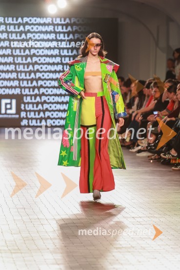  Ajda Hozjan, Immortal ModelsTretji dan Ljubljanskega tedna mode