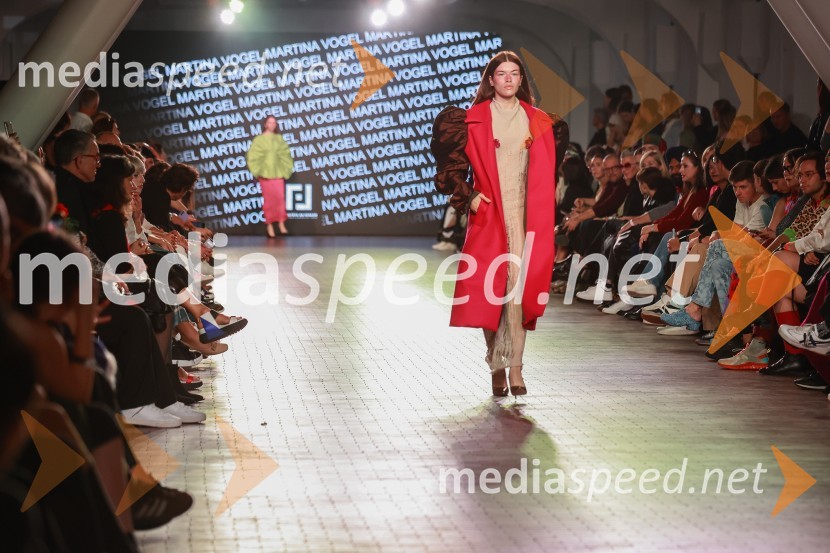  Karo Drake, manekenkaTretji dan Ljubljanskega tedna mode