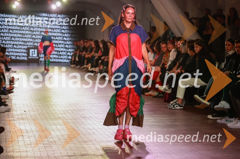  Pika  Zrim, urednica spletnega portala citylife.si in modna vplivnicaTretji dan Ljubljanskega tedna mode