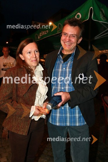 Prof. dr. Danijel Rebolj, Fakulteta za gradbeništvo in soproga Suzana17. Festival Lent 2009, otvoritveni vikend