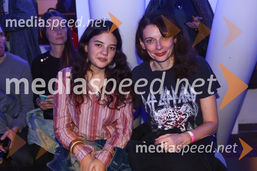  ... ;  Polona Fijavž, odgovorna urednica prvega informativnega programa Televizije SlovenijaTretji dan Ljubljanskega tedna mode