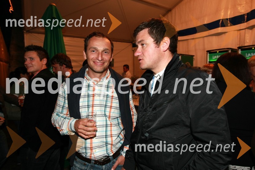 Boris Pipan, Etra 33 in Boštjan Tancer, član upravnega odbora podjetja Varnost Maribor

17. Festival Lent 2009, otvoritveni vikend