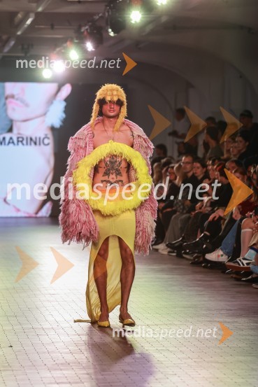  Izak Masten, Immortal ModelsTretji dan Ljubljanskega tedna mode