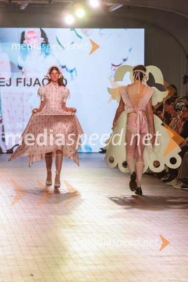  Tia Grbić, Immortal ModelsTretji dan Ljubljanskega tedna mode