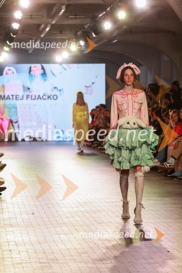  Urška Dretnik, Immortal ModelsTretji dan Ljubljanskega tedna mode