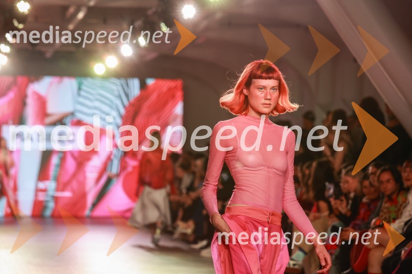  Andreja Slavič, Immortal ModelsTretji dan Ljubljanskega tedna mode